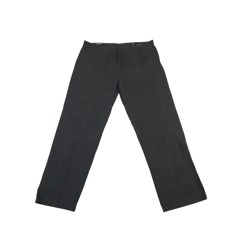 Weatherproof Mens Utility Chino Pants 40x32 Charcoal Gray Cotton SCWP706 NEW